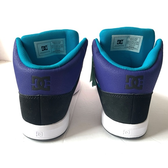 WOMEN'S DC CURE HIGH-TOP SHOES Size 9 - Picture 5 of 12